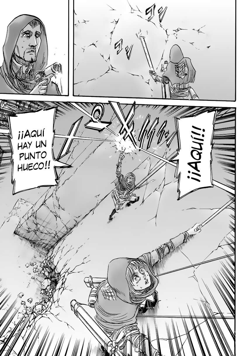 Read Attack on Titan Español Manga Online