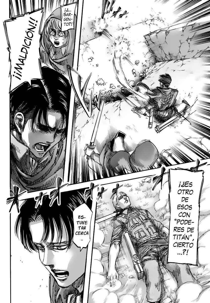 Read Attack on Titan Español Manga Online