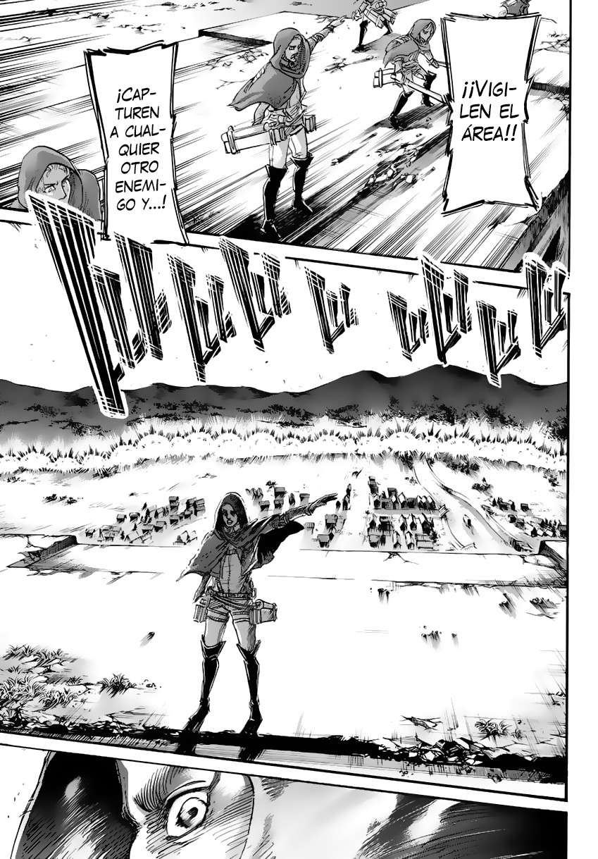 Read Attack on Titan Español Manga Online