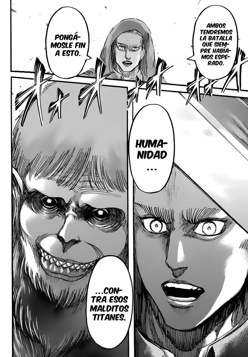 Read Attack on Titan Español Manga Online