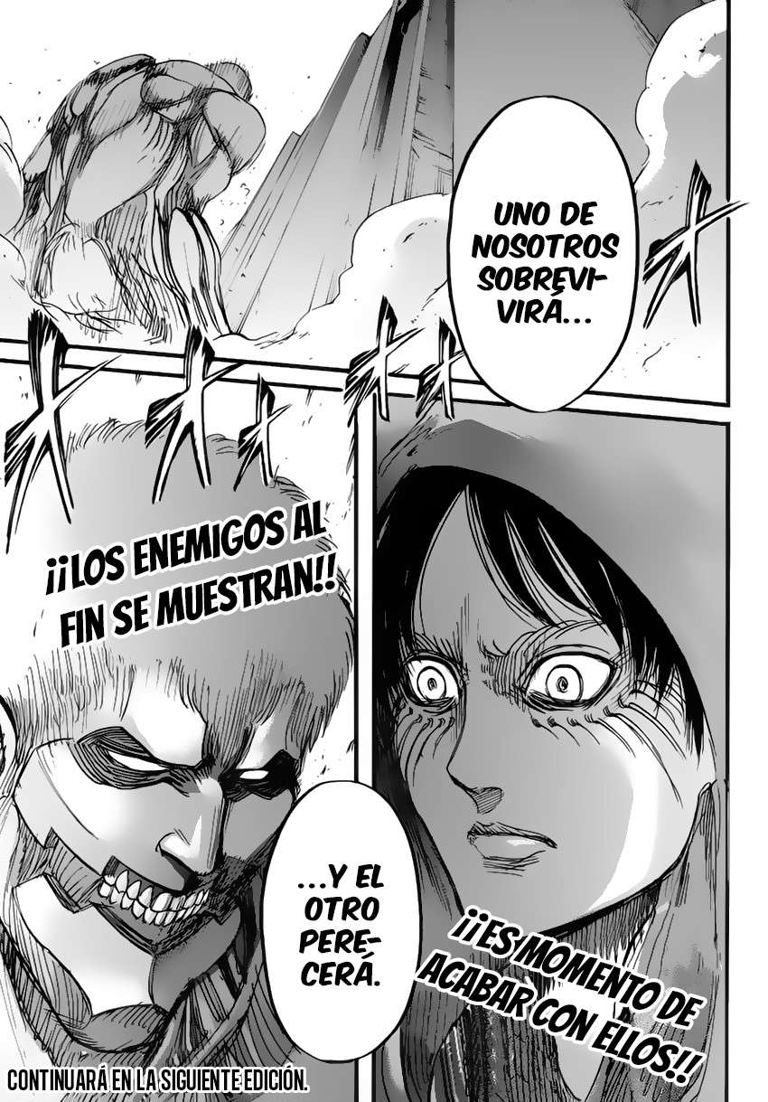 Read Attack on Titan Español Manga Online