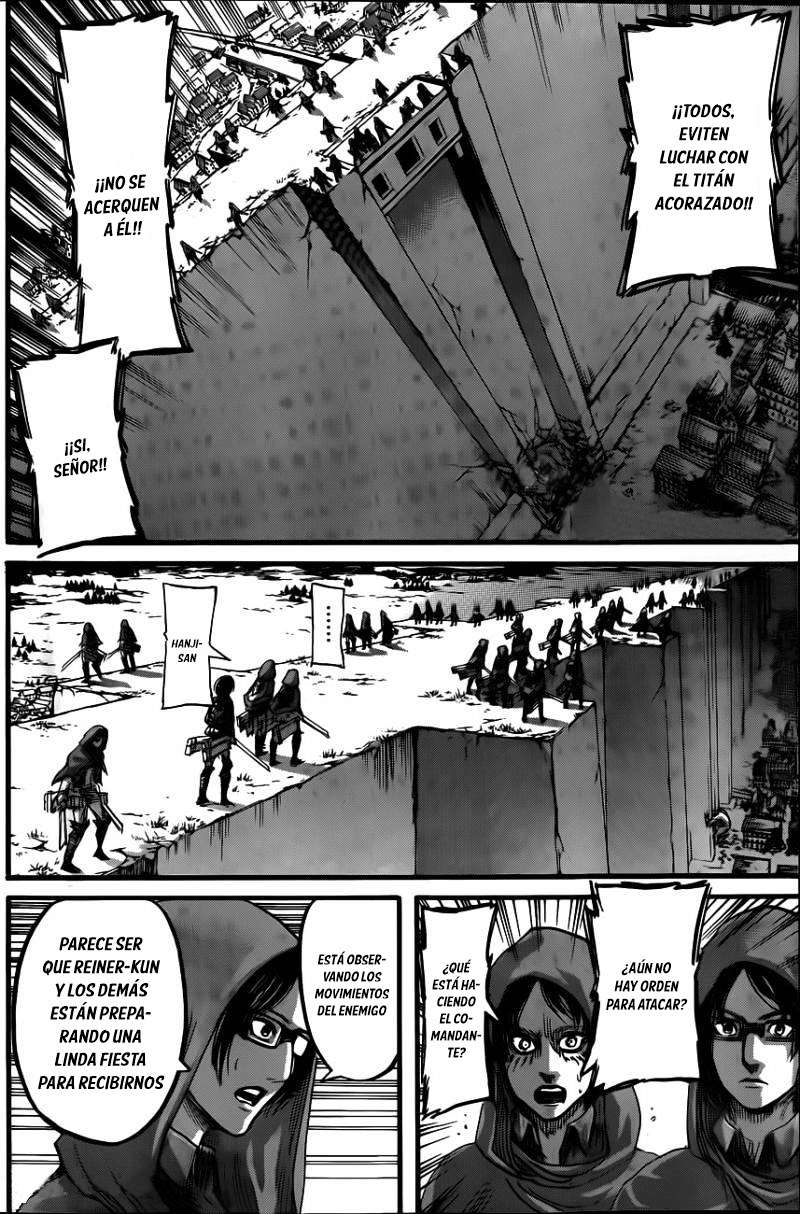 Read Attack on Titan Español Manga Online