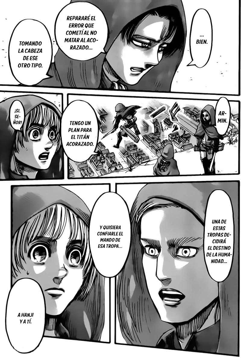Read Attack on Titan Español Manga Online