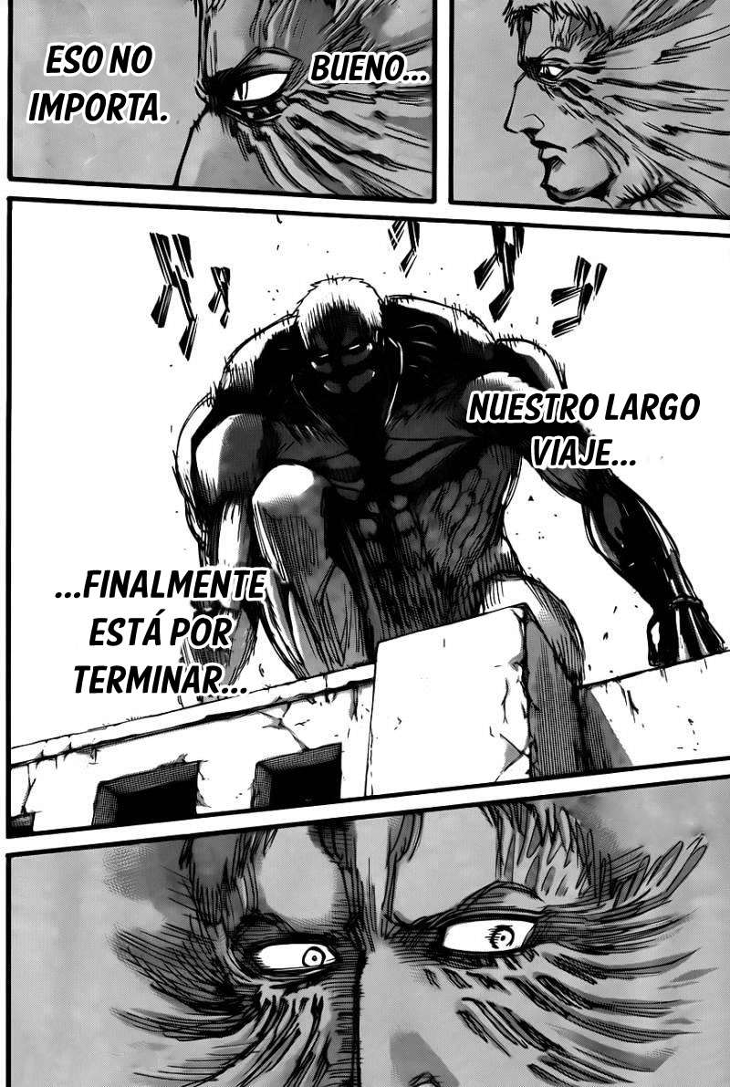 Read Attack on Titan Español Manga Online