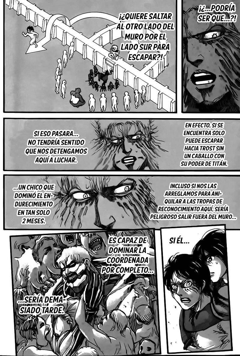 Read Attack on Titan Español Manga Online