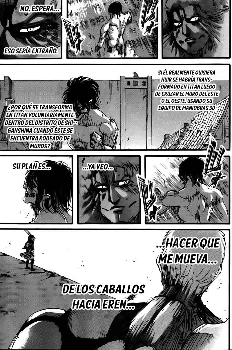 Read Attack on Titan Español Manga Online