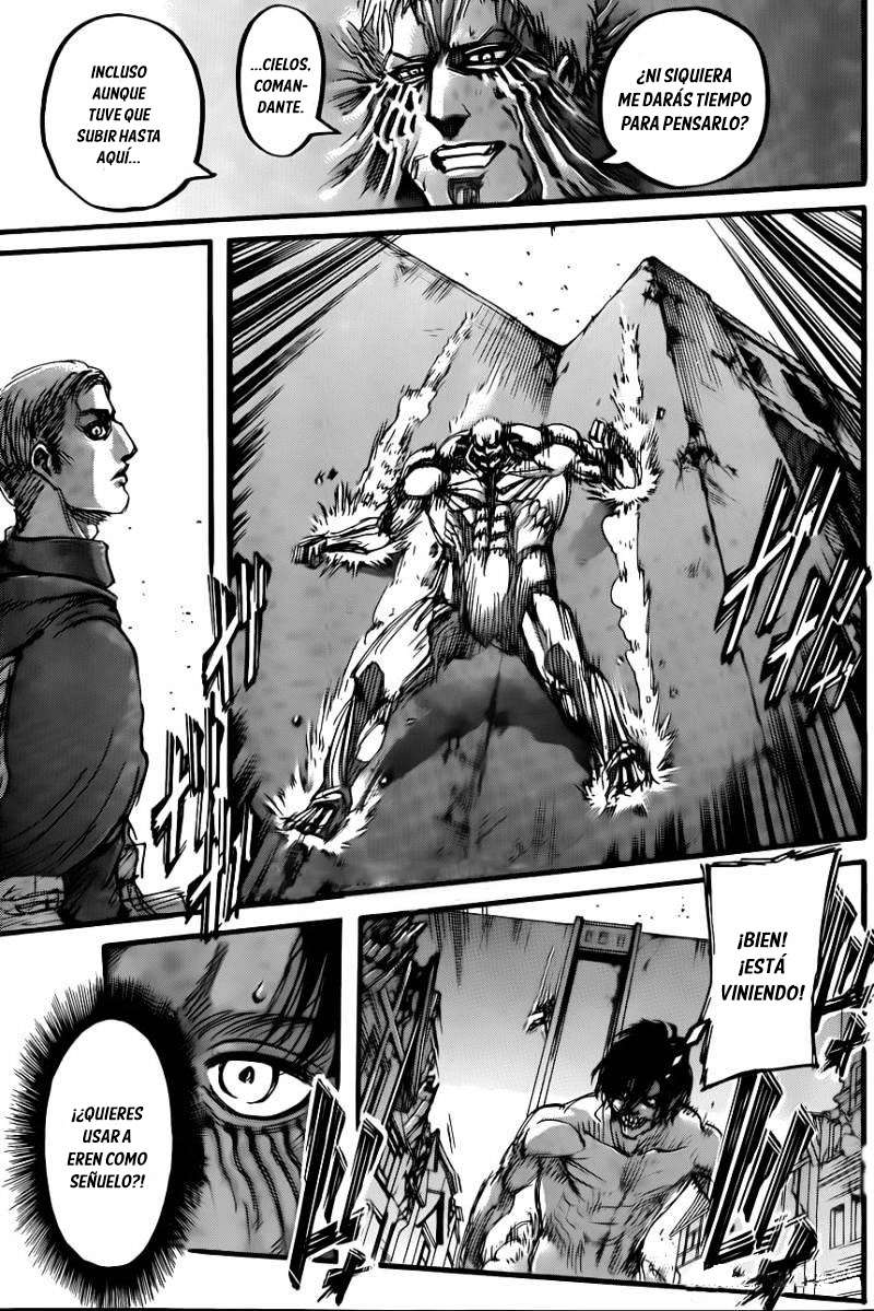 Read Attack on Titan Español Manga Online