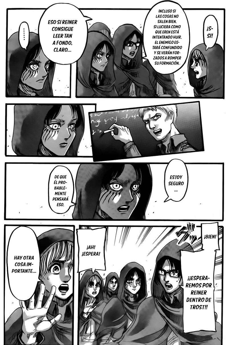 Read Attack on Titan Español Manga Online