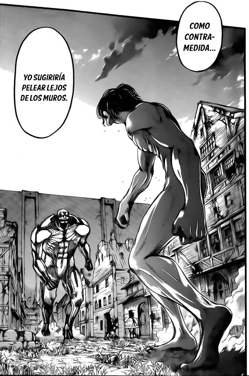 Read Attack on Titan Español Manga Online