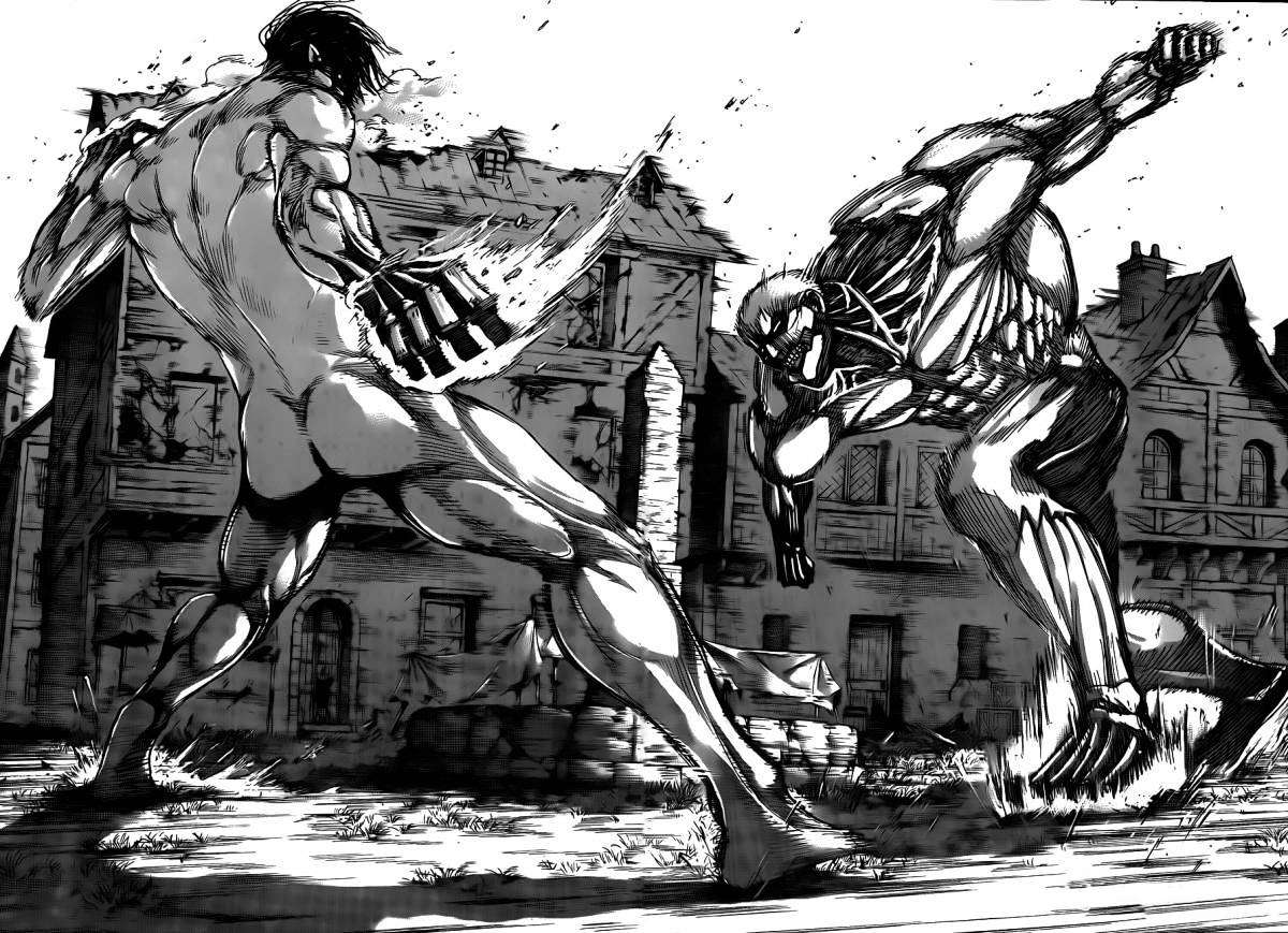 Read Attack on Titan Español Manga Online