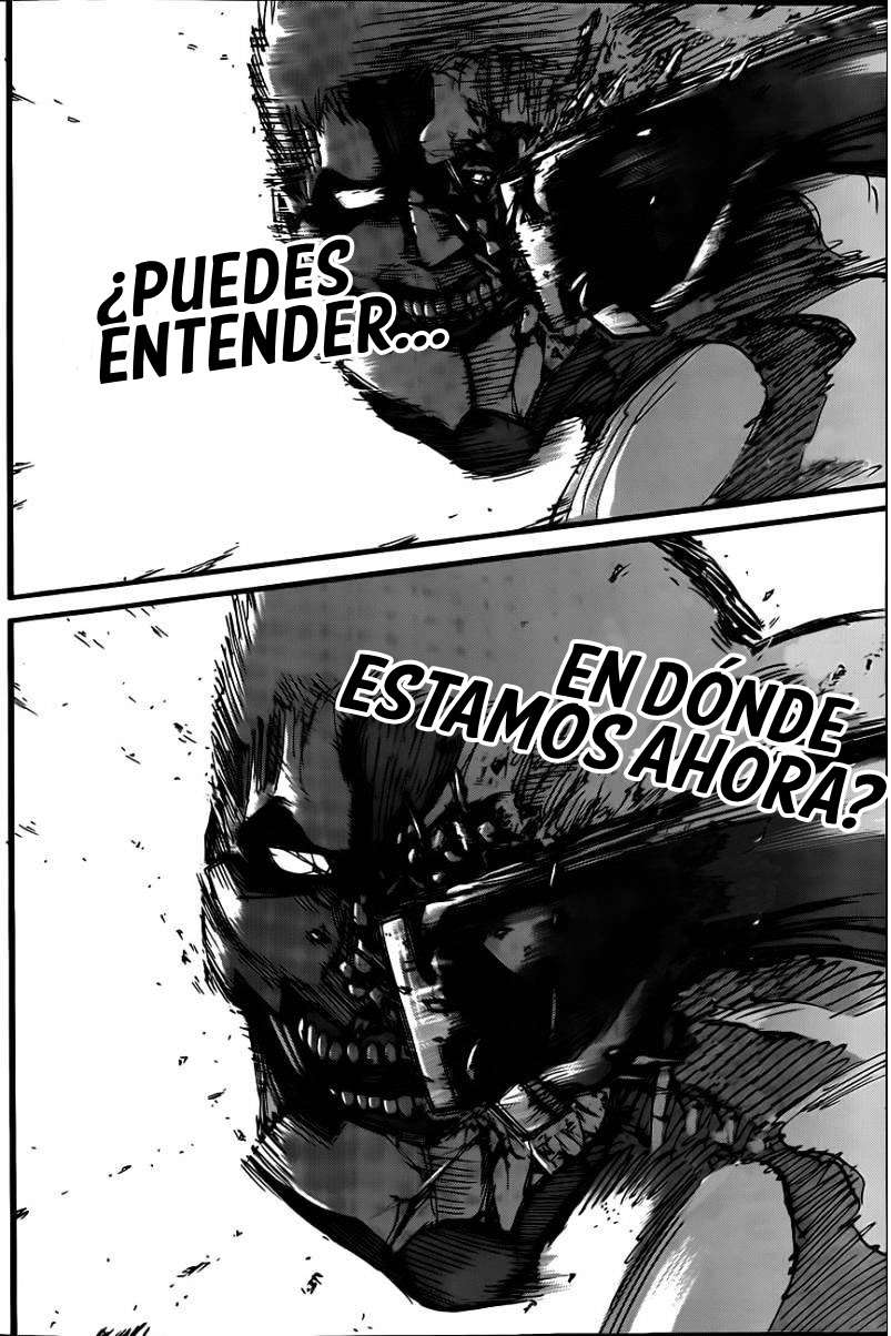 Read Attack on Titan Español Manga Online