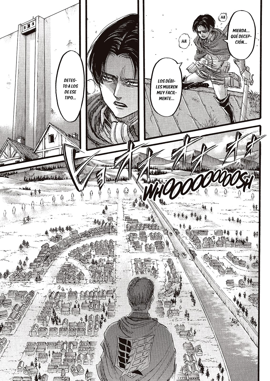 Read Attack on Titan Español Manga Online