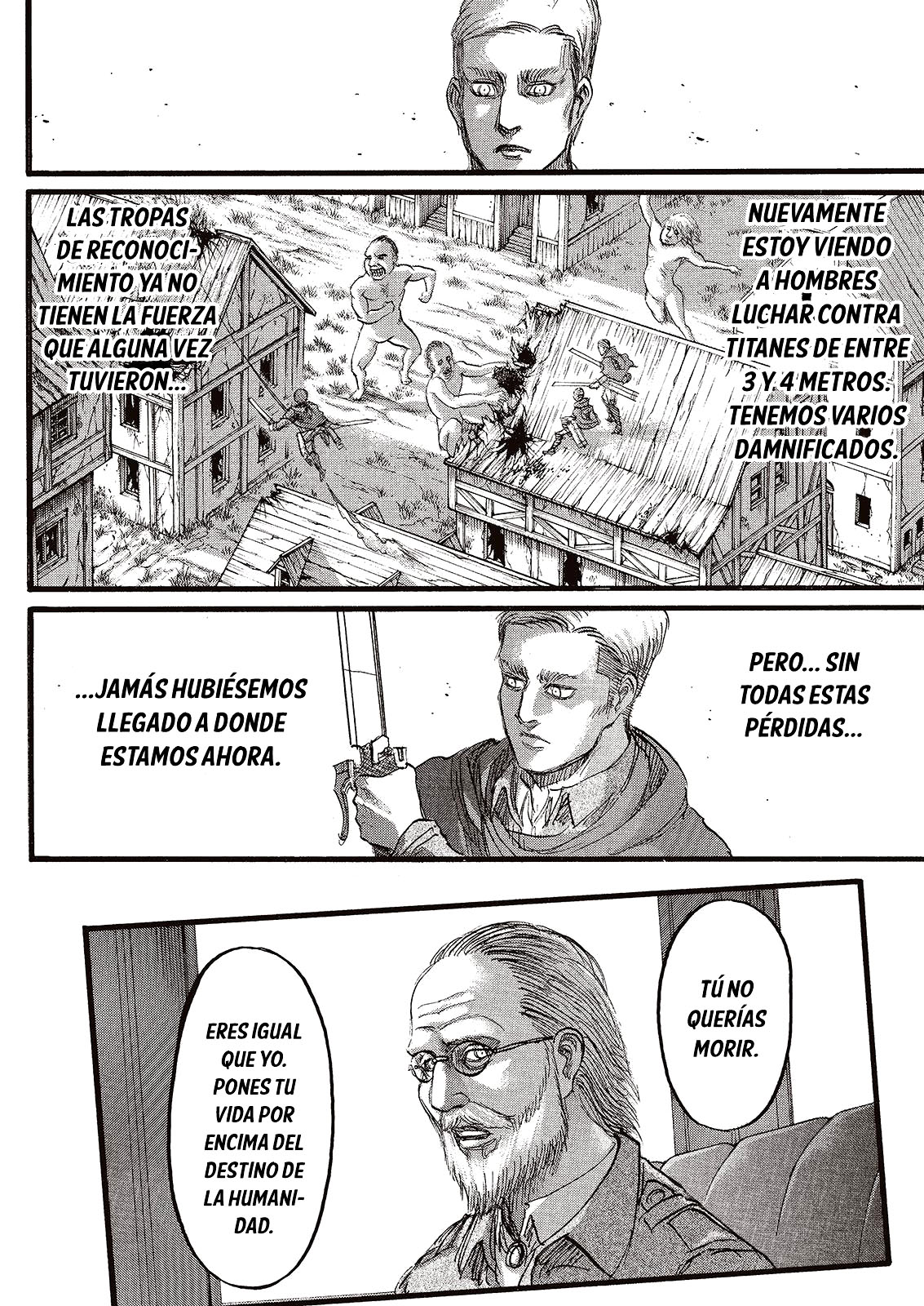 Read Attack on Titan Español Manga Online