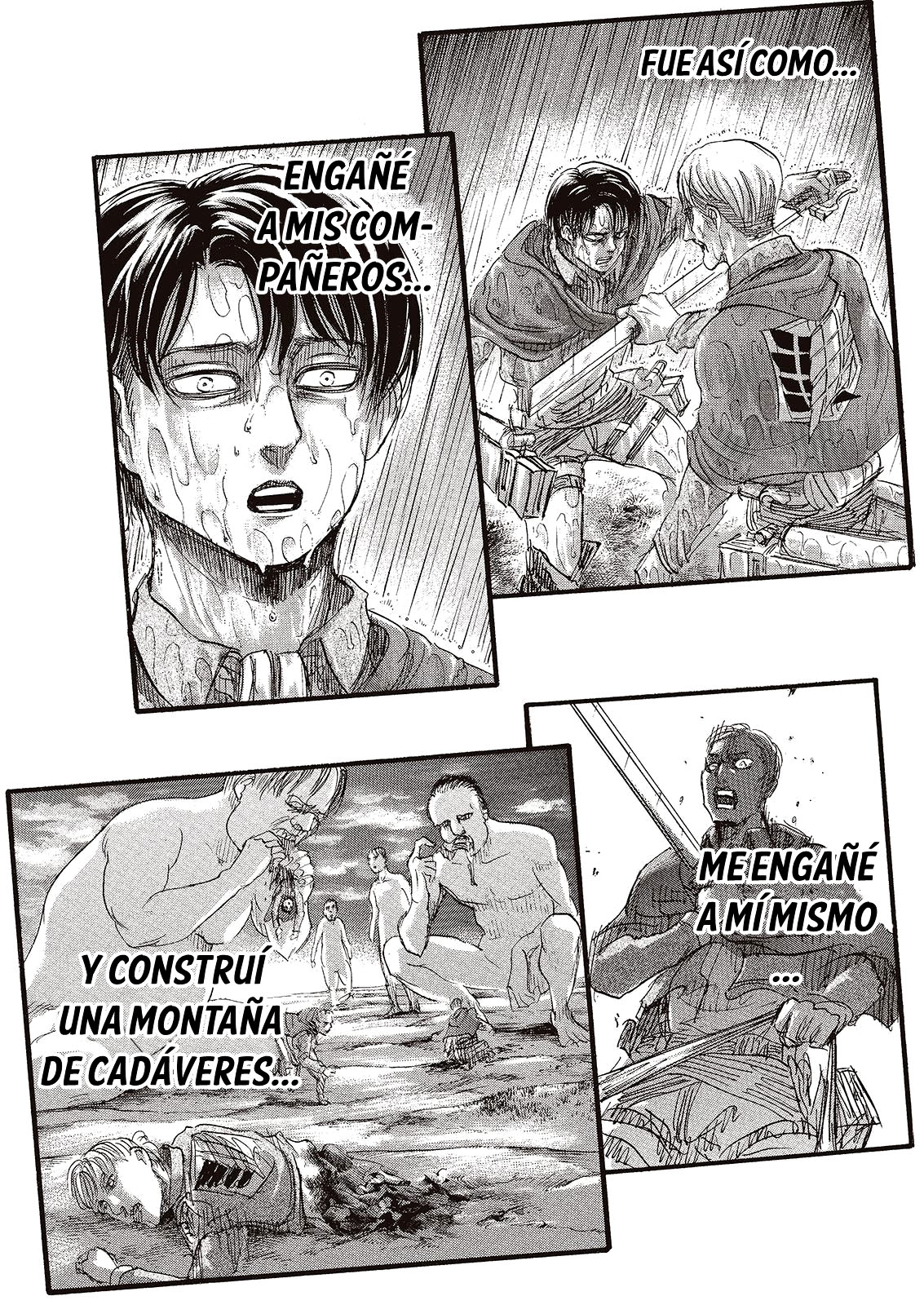 Read Attack on Titan Español Manga Online