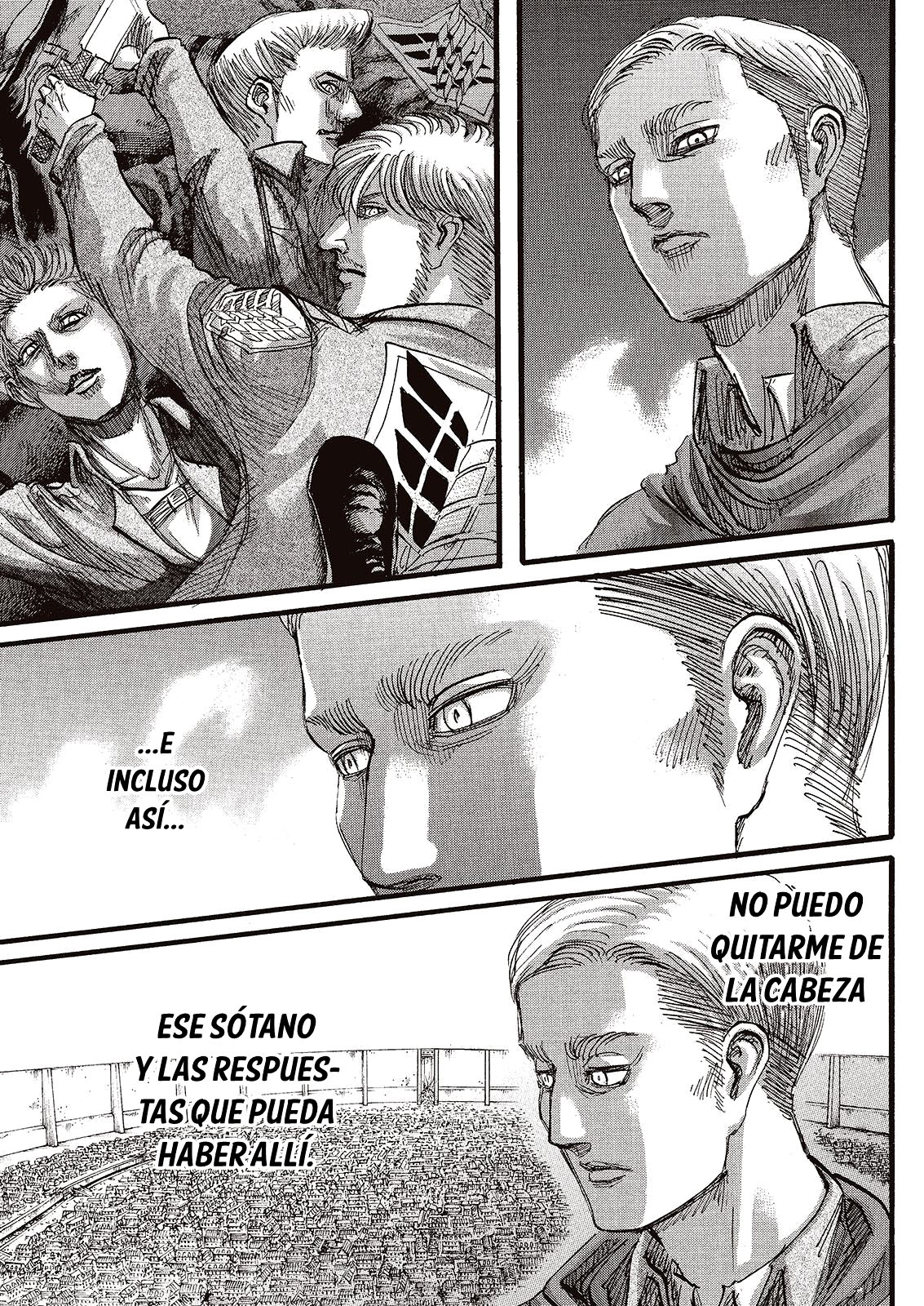 Read Attack on Titan Español Manga Online
