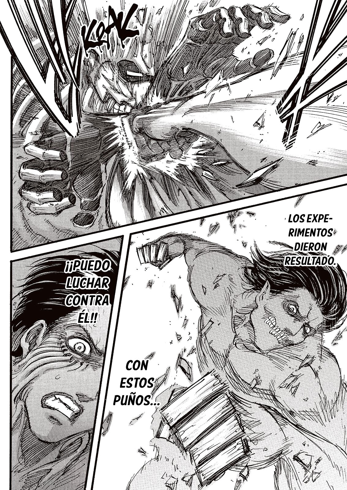 Read Attack on Titan Español Manga Online