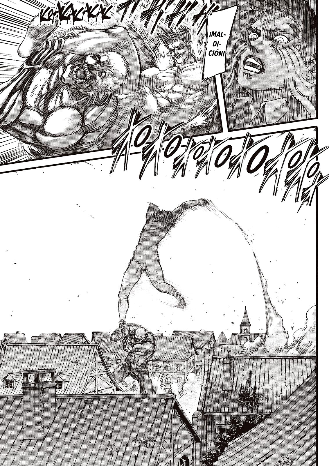 Read Attack on Titan Español Manga Online