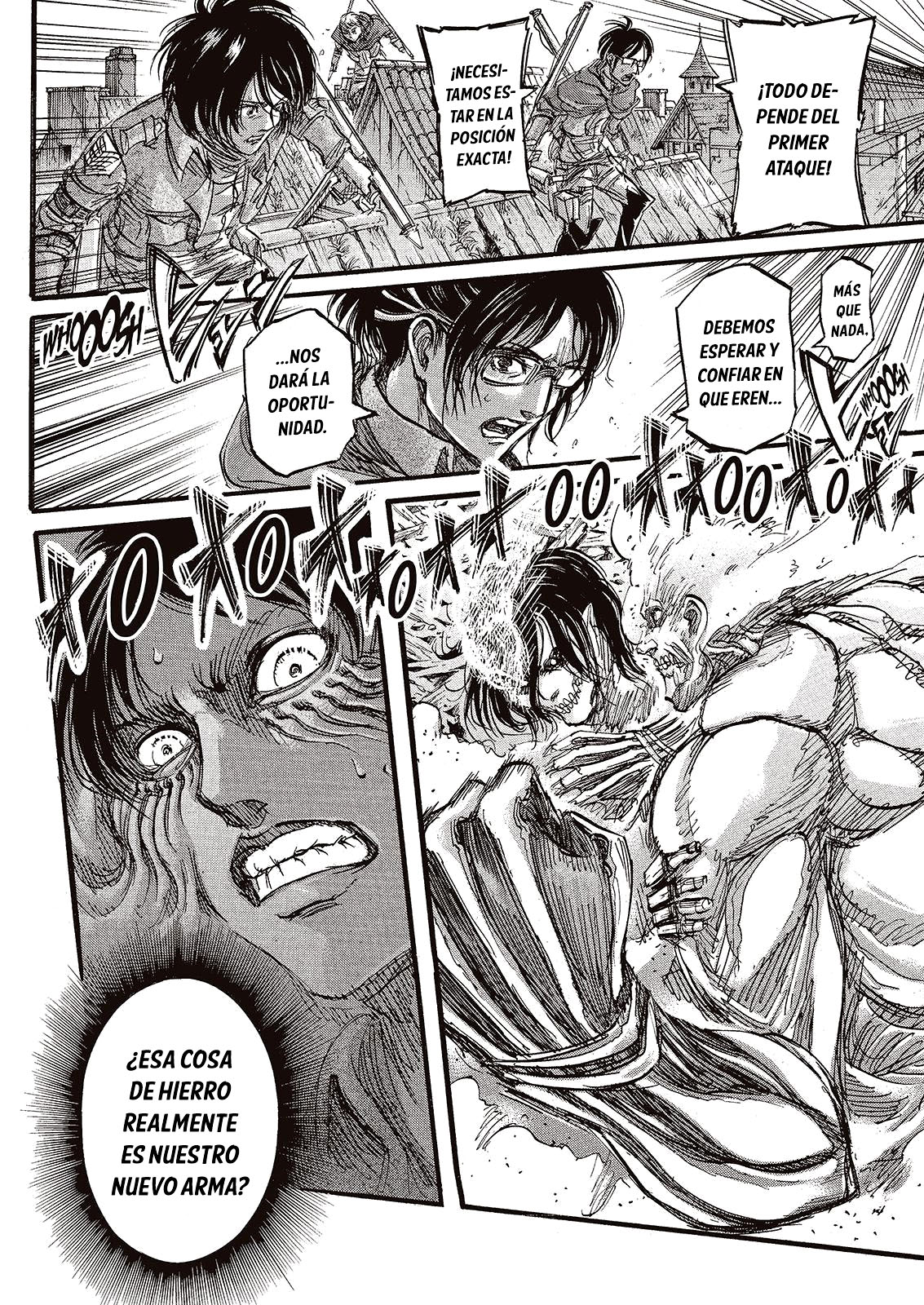 Read Attack on Titan Español Manga Online