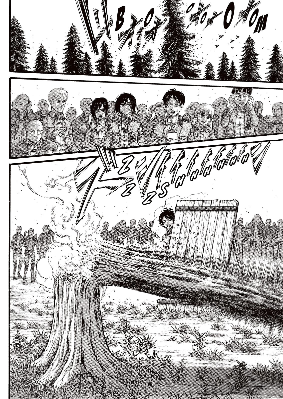 Read Attack on Titan Español Manga Online