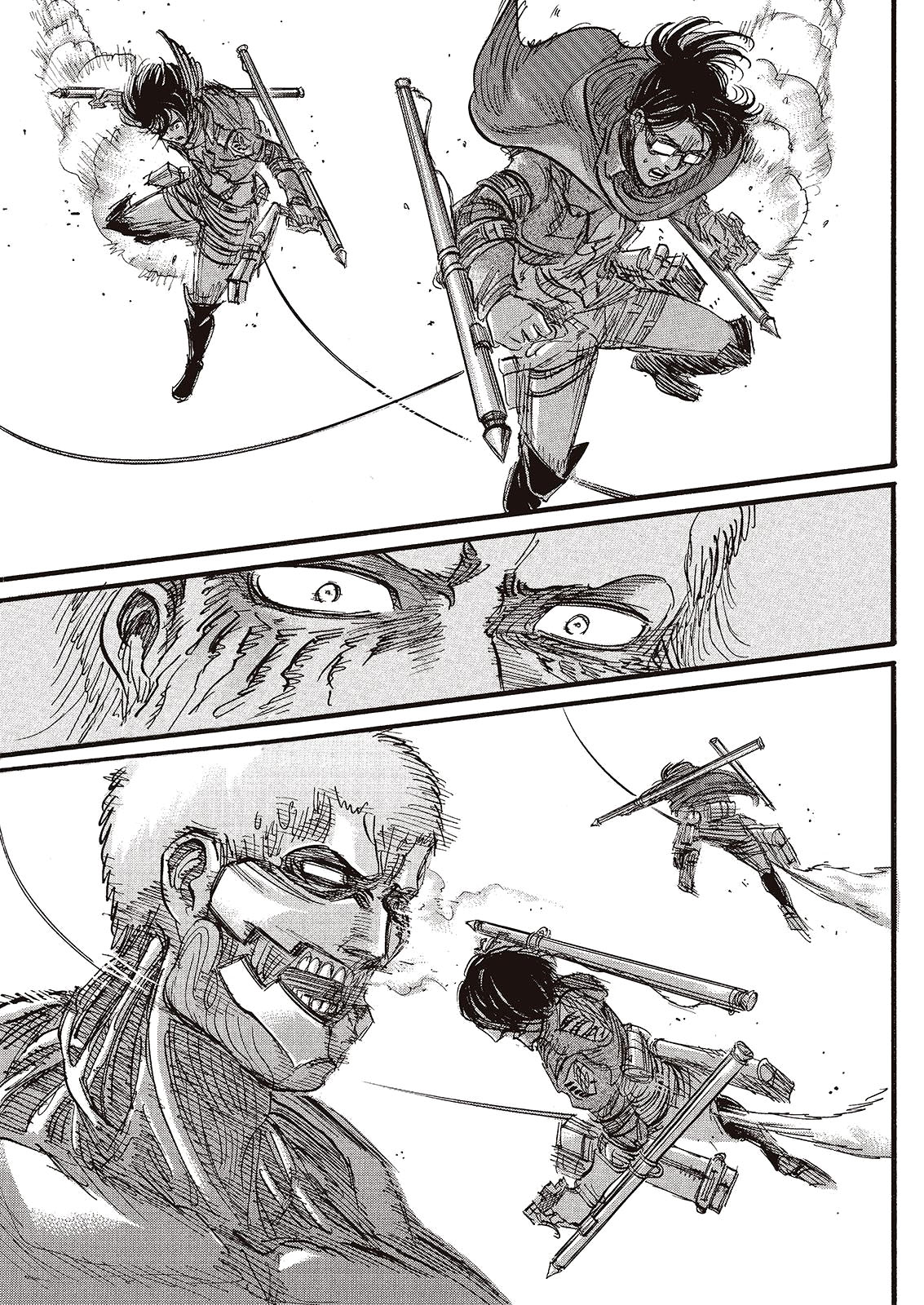 Read Attack on Titan Español Manga Online