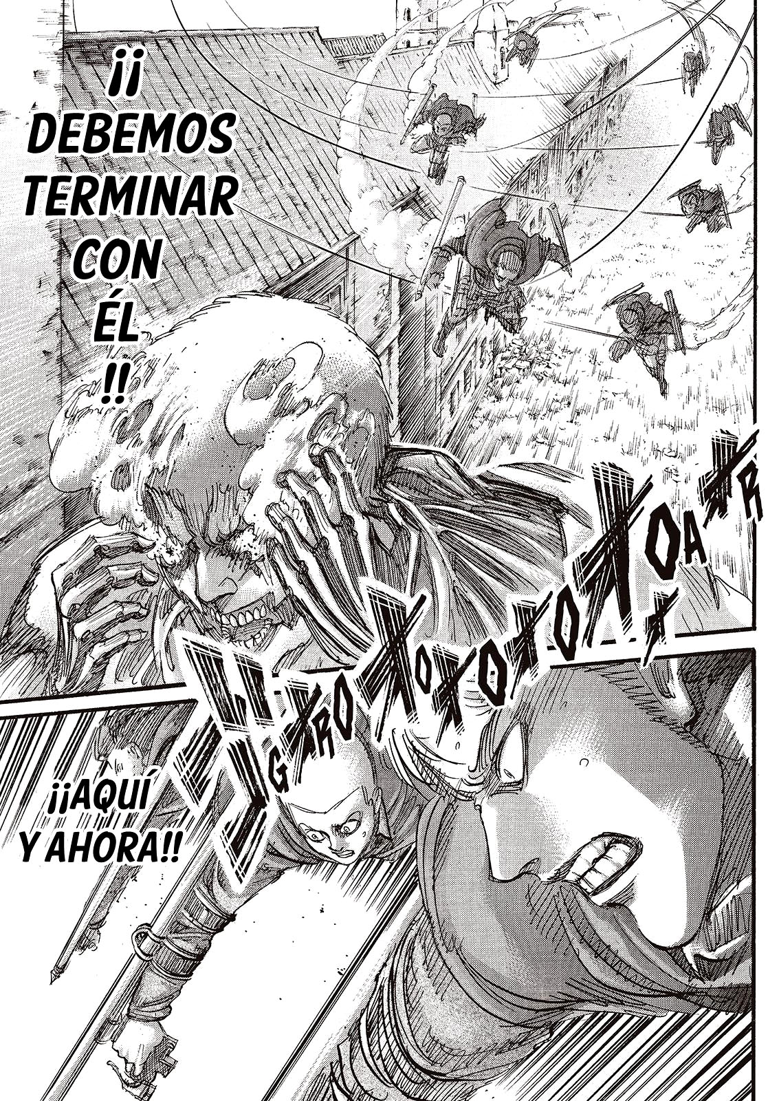 Read Attack on Titan Español Manga Online