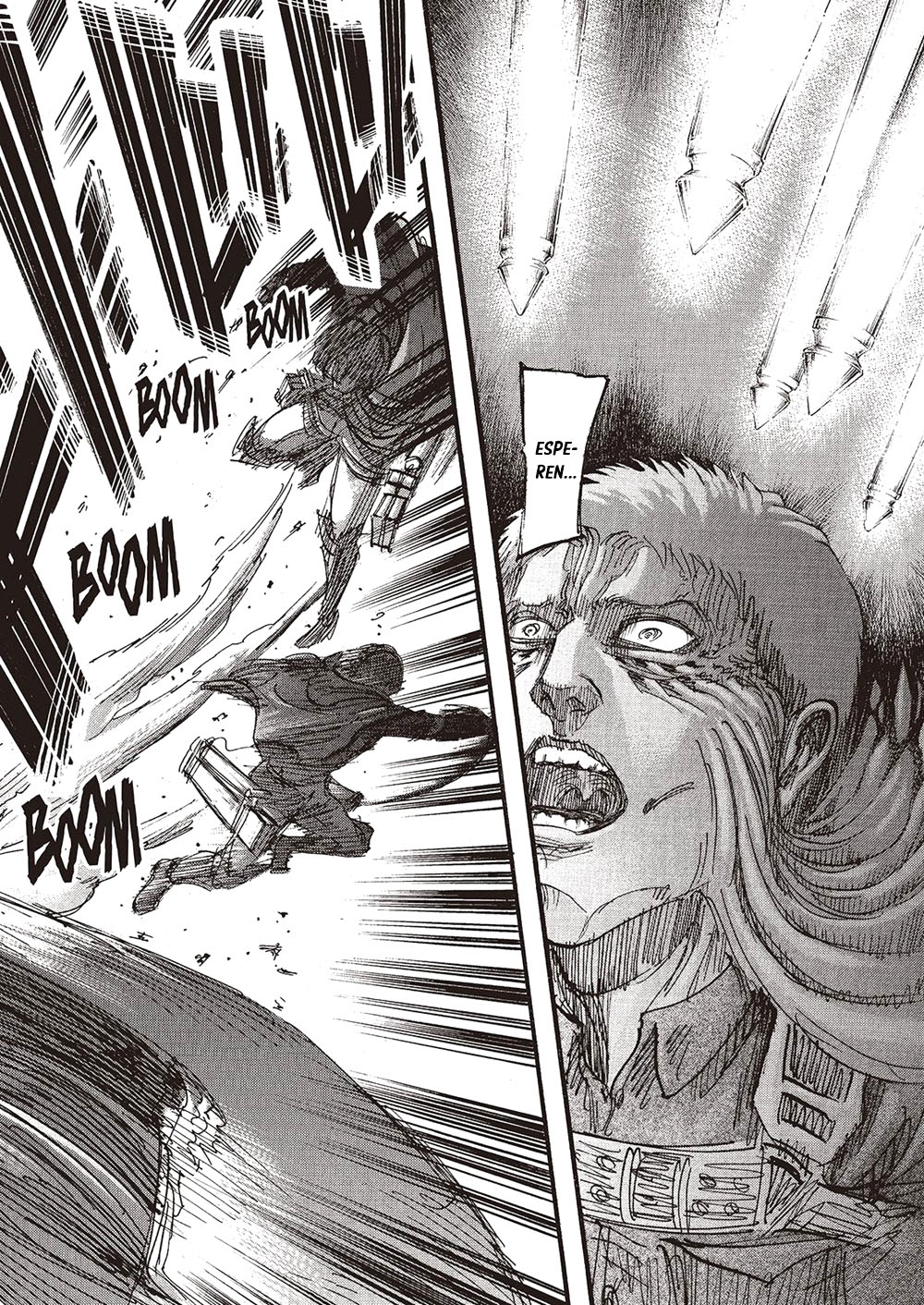 Read Attack on Titan Español Manga Online