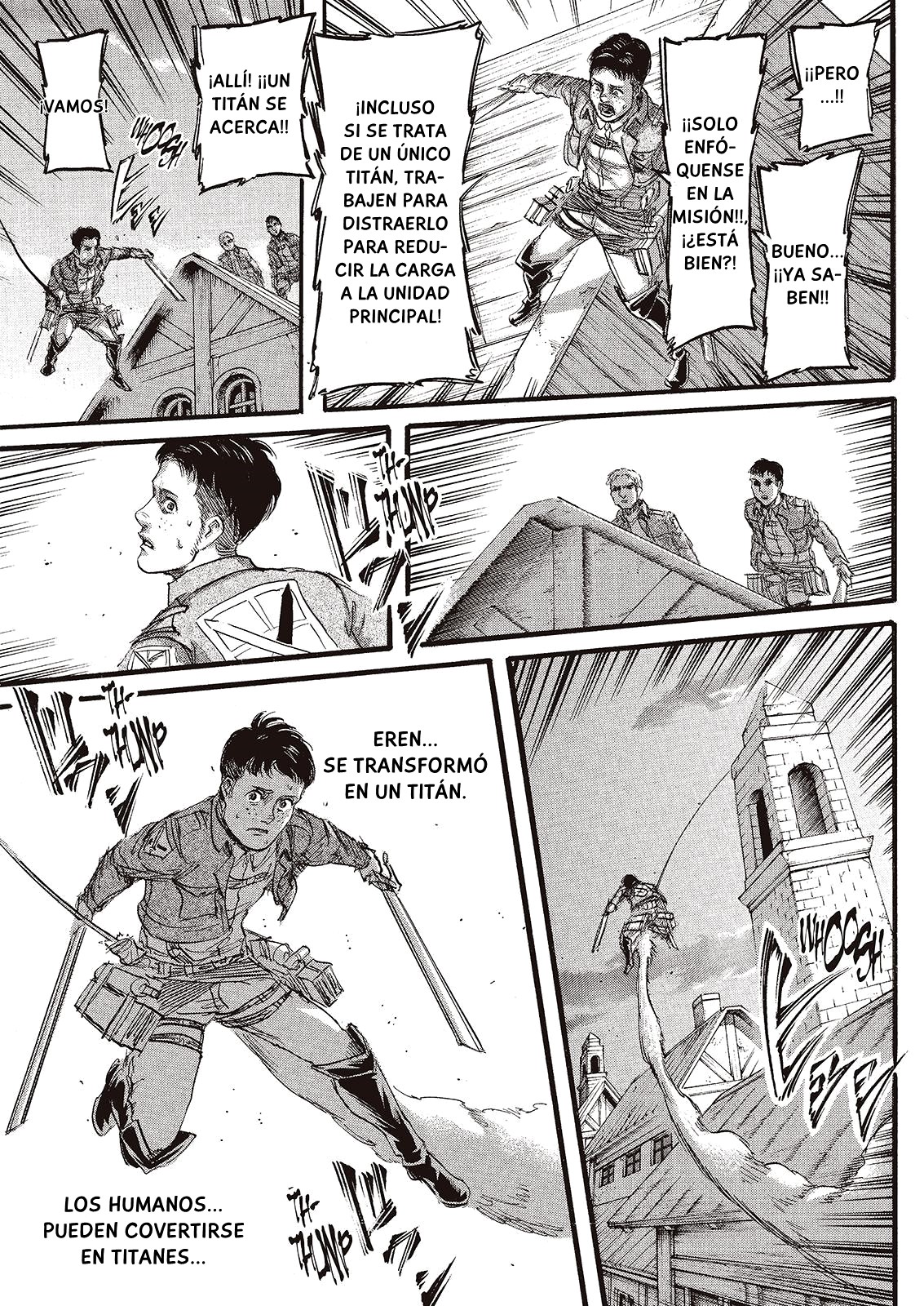 Read Attack on Titan Español Manga Online