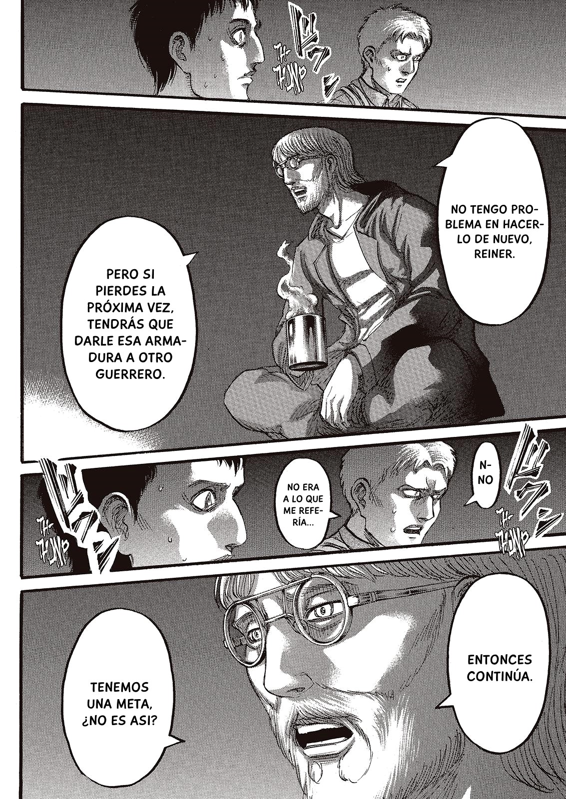 Read Attack on Titan Español Manga Online