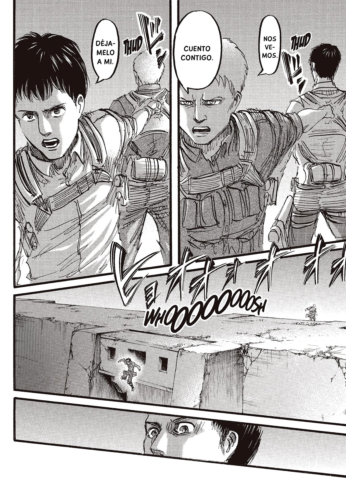 Read Attack on Titan Español Manga Online