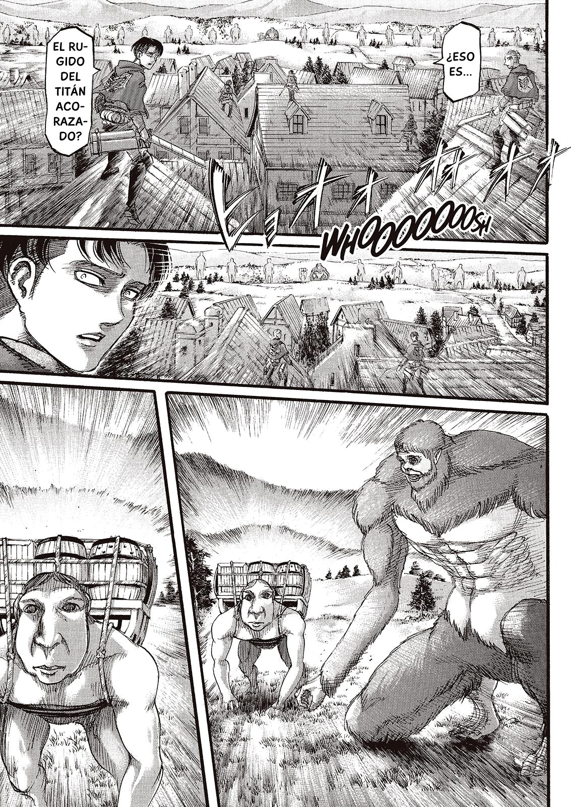 Read Attack on Titan Español Manga Online