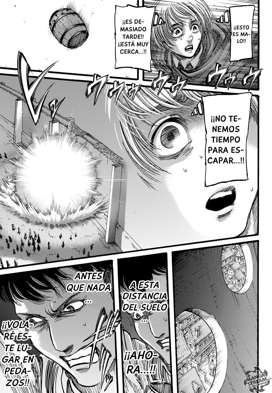 Read Attack on Titan Español Manga Online