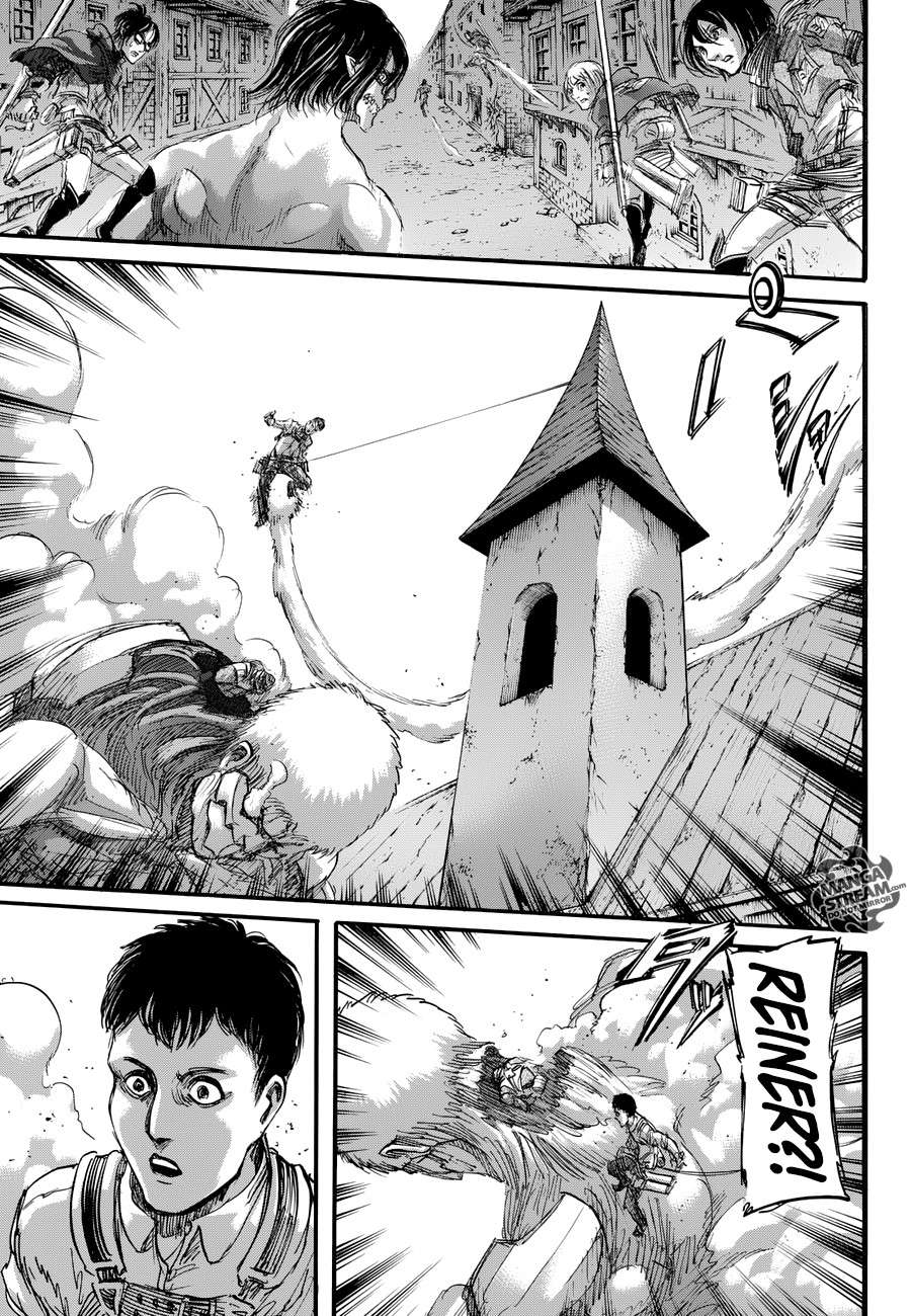 Read Attack on Titan Español Manga Online