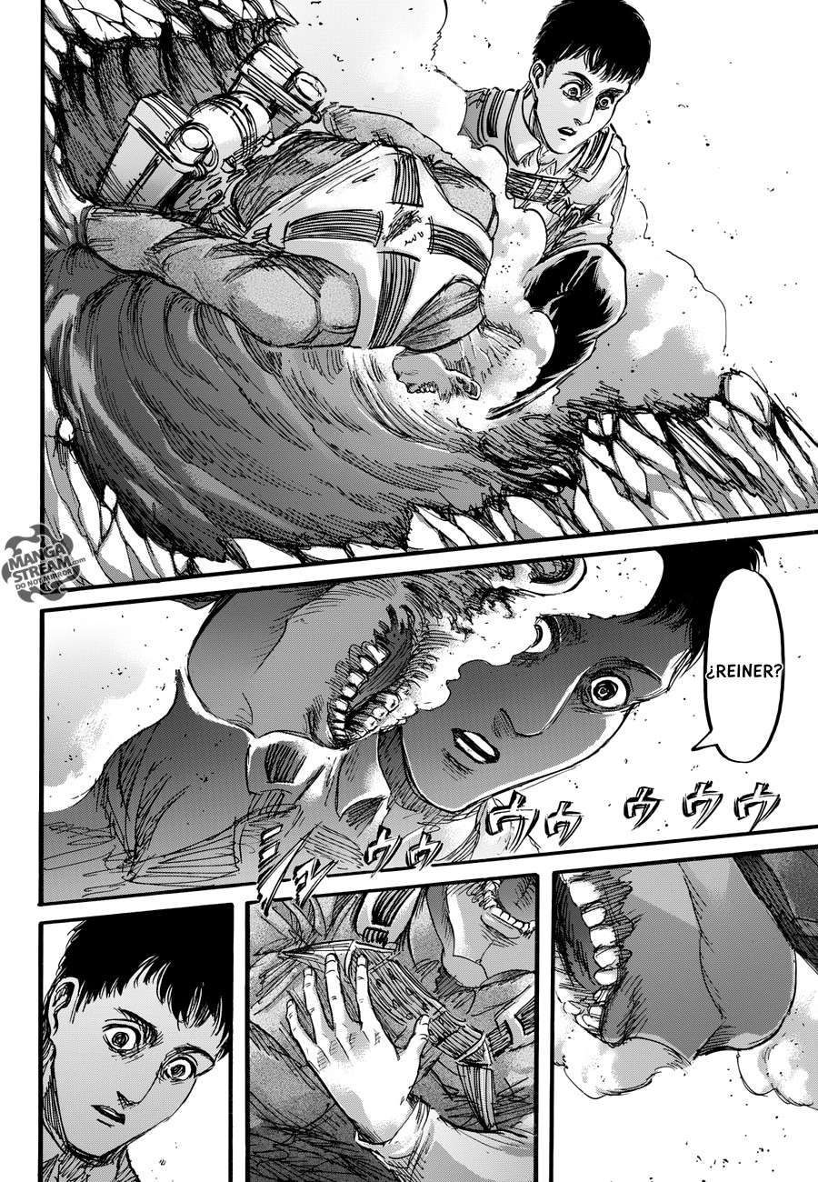Read Attack on Titan Español Manga Online