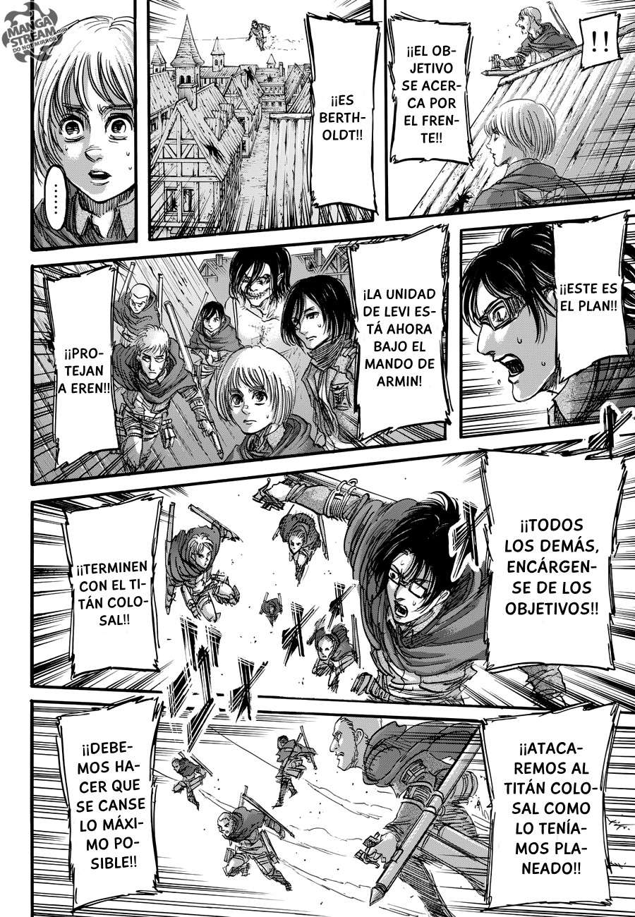 Read Attack on Titan Español Manga Online
