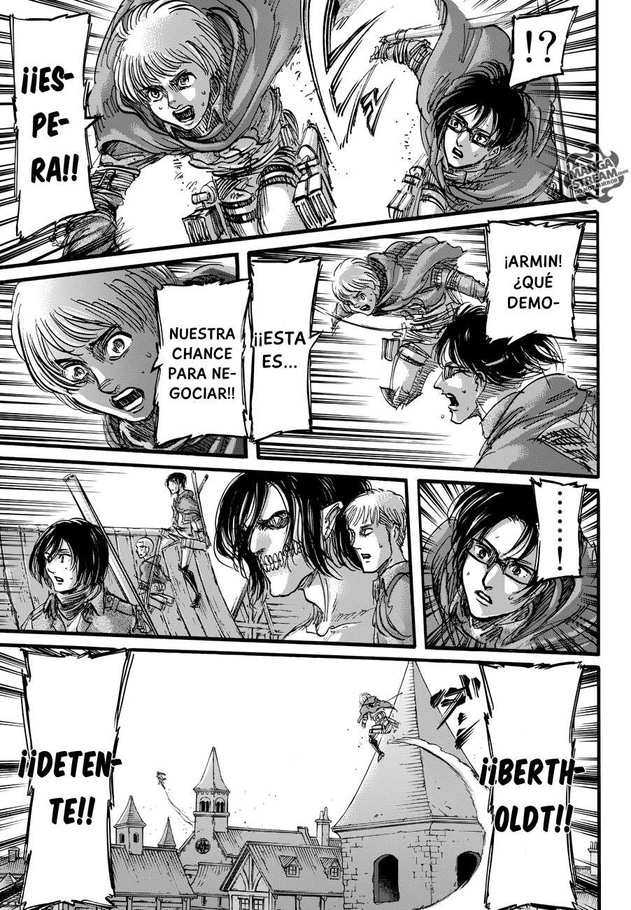 Read Attack on Titan Español Manga Online