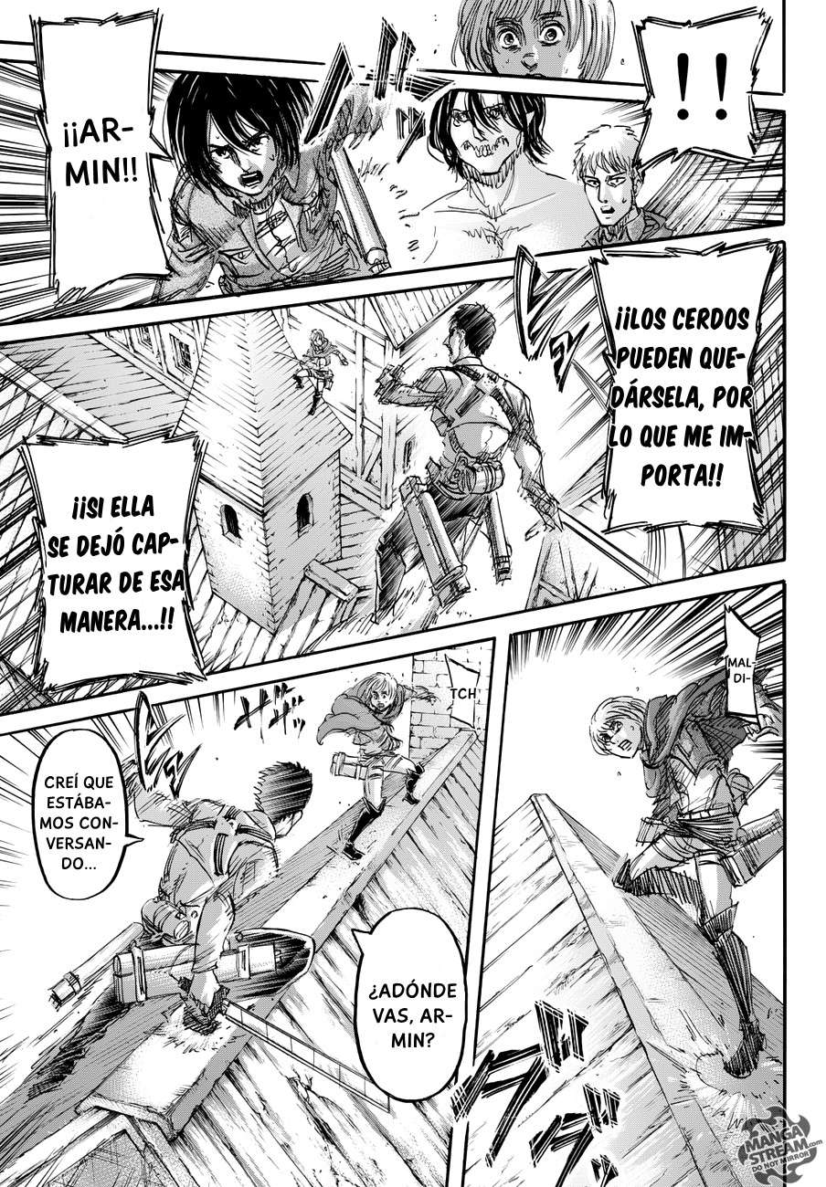 Read Attack on Titan Español Manga Online