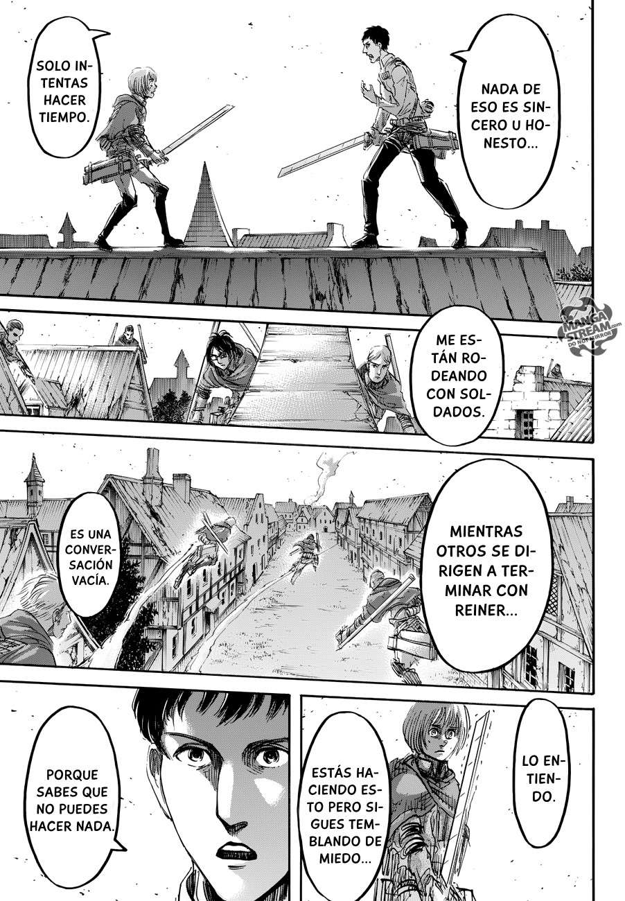 Read Attack on Titan Español Manga Online