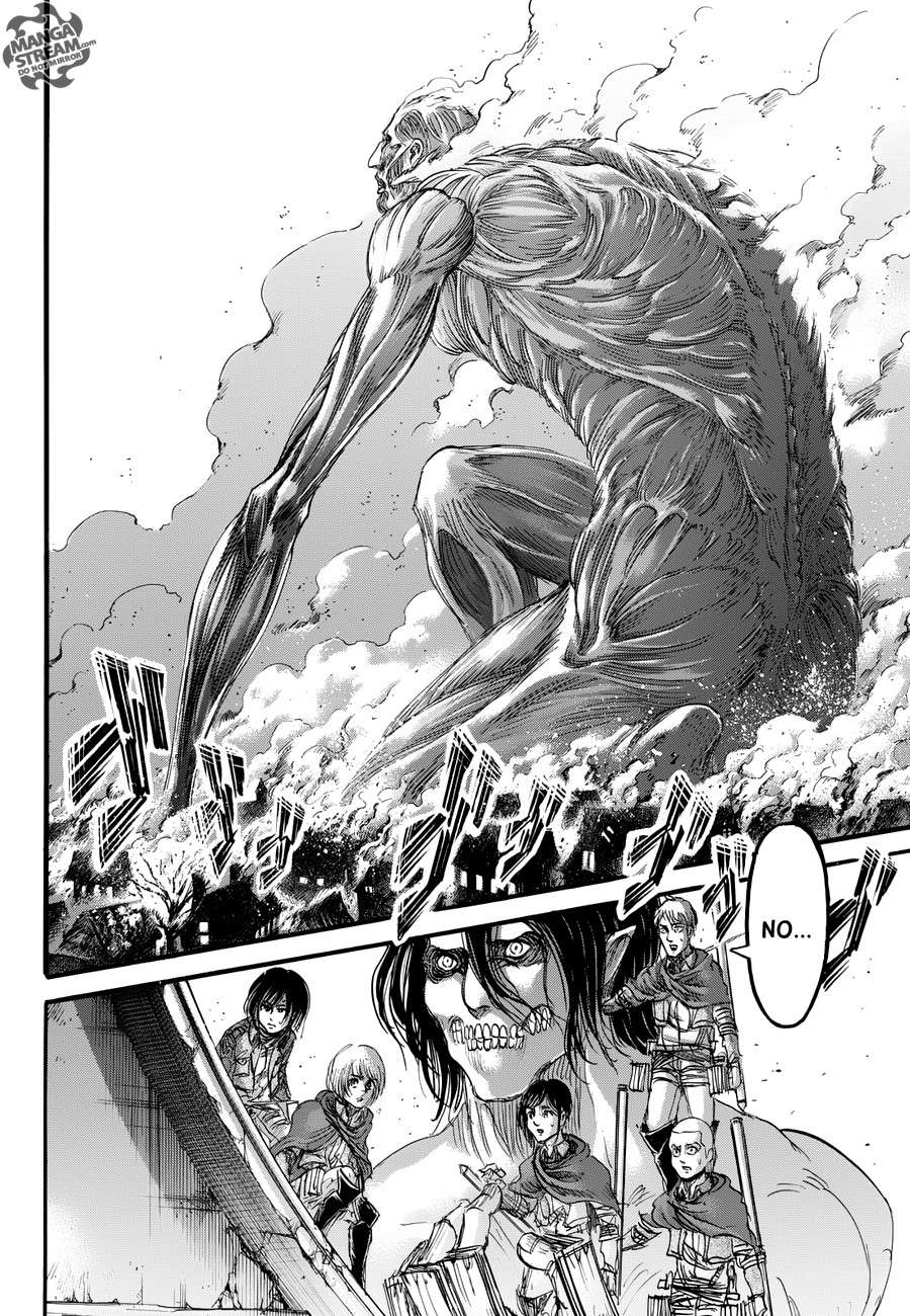 Read Attack on Titan Español Manga Online