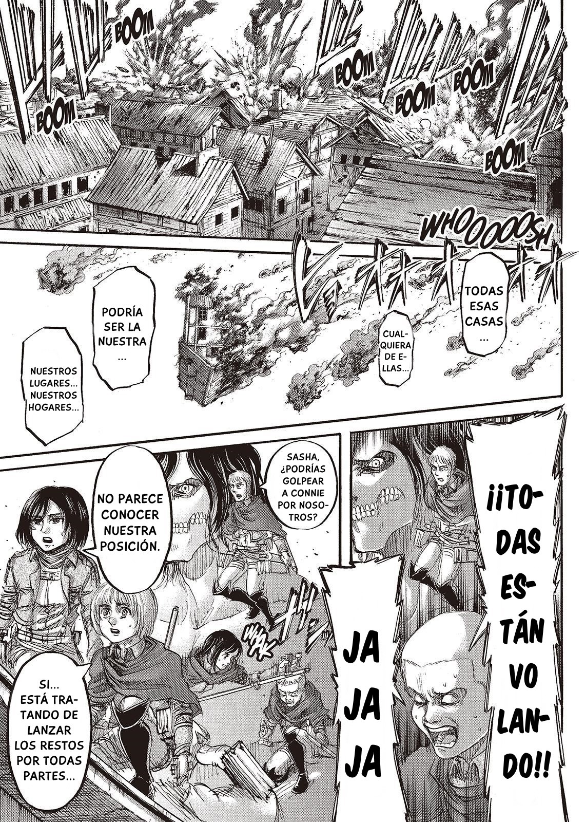 Read Attack on Titan Español Manga Online