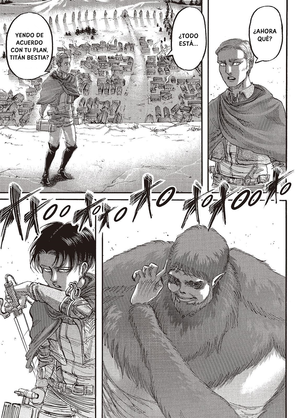 Read Attack on Titan Español Manga Online