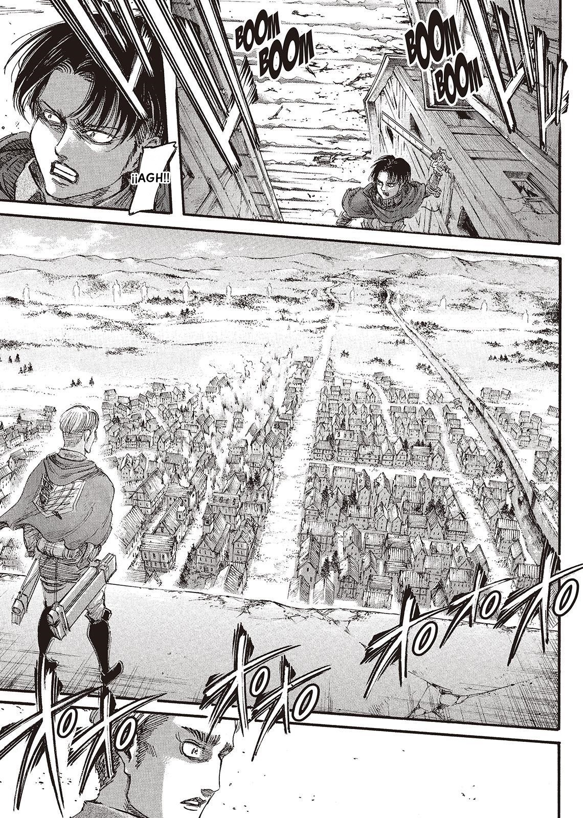 Read Attack on Titan Español Manga Online