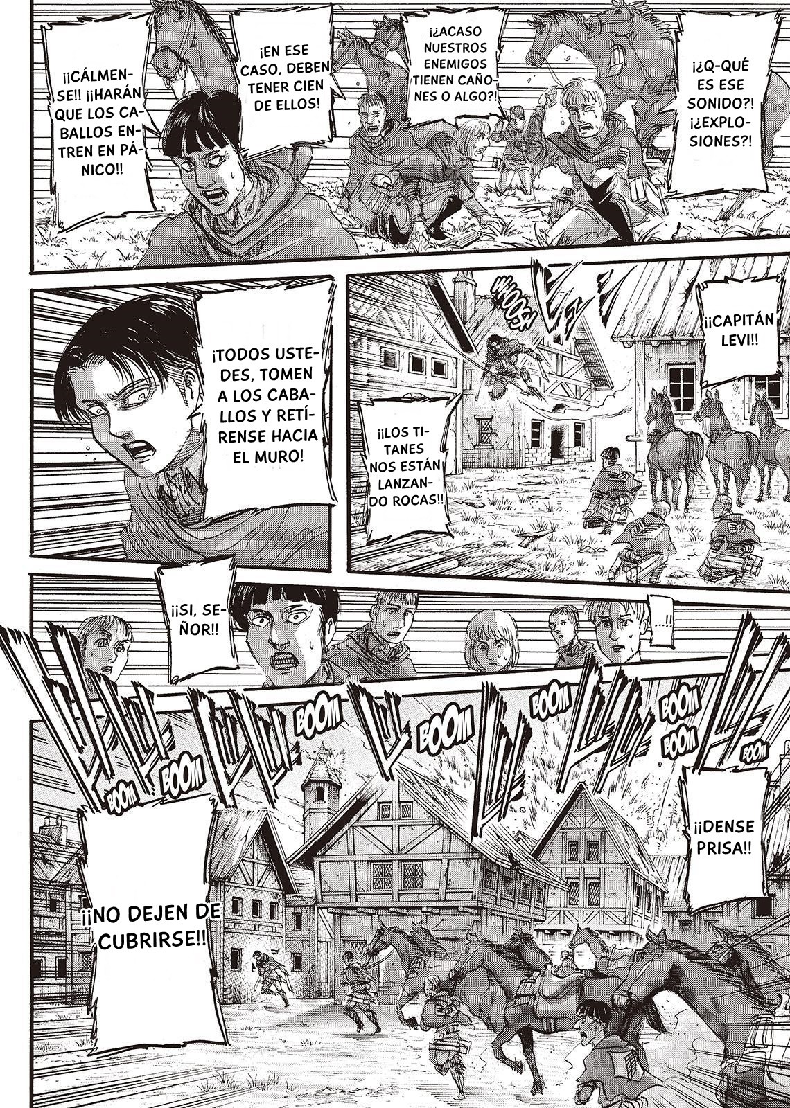 Read Attack on Titan Español Manga Online