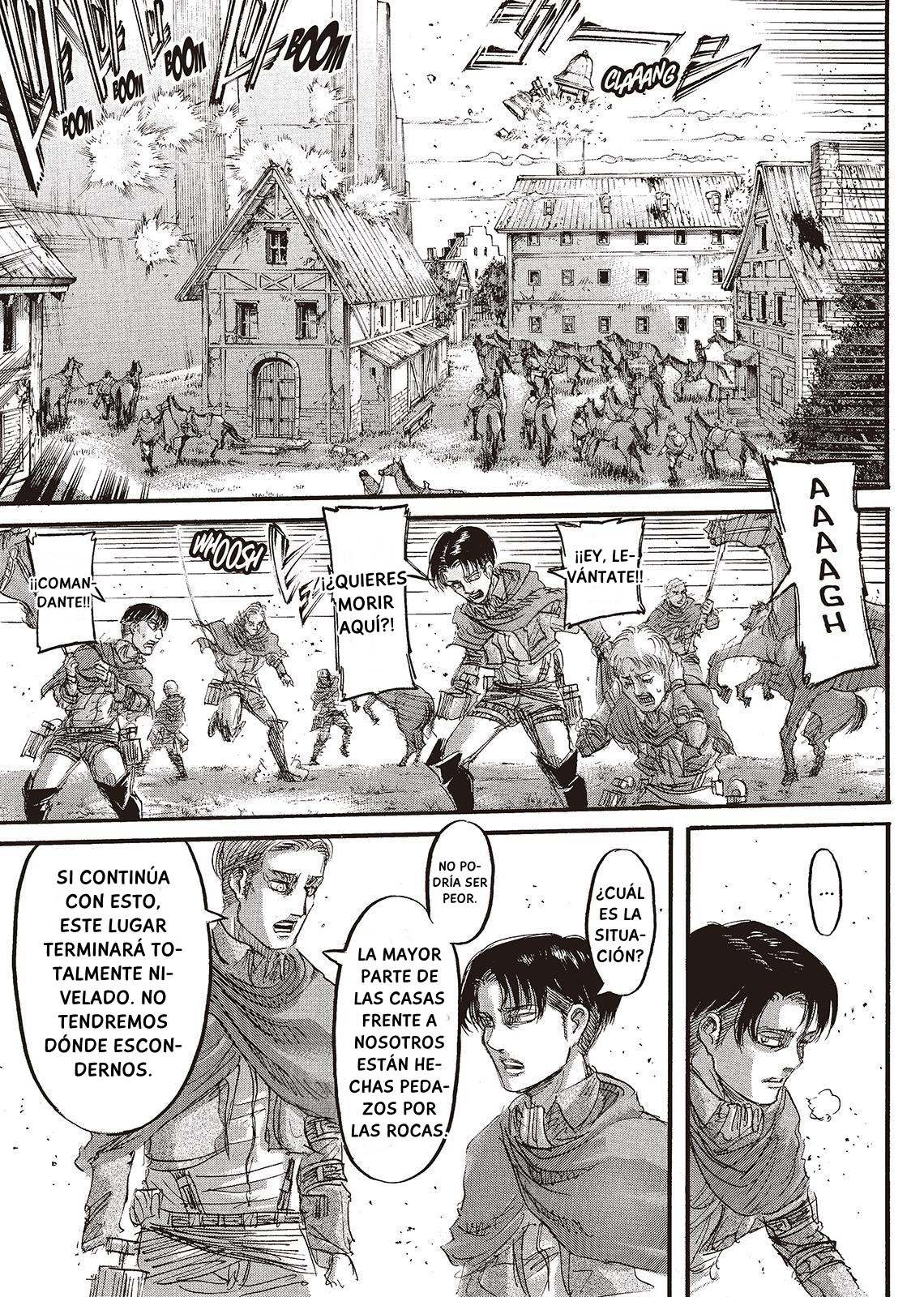 Read Attack on Titan Español Manga Online