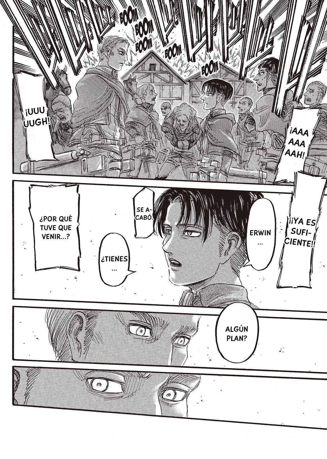 Read Attack on Titan Español Manga Online