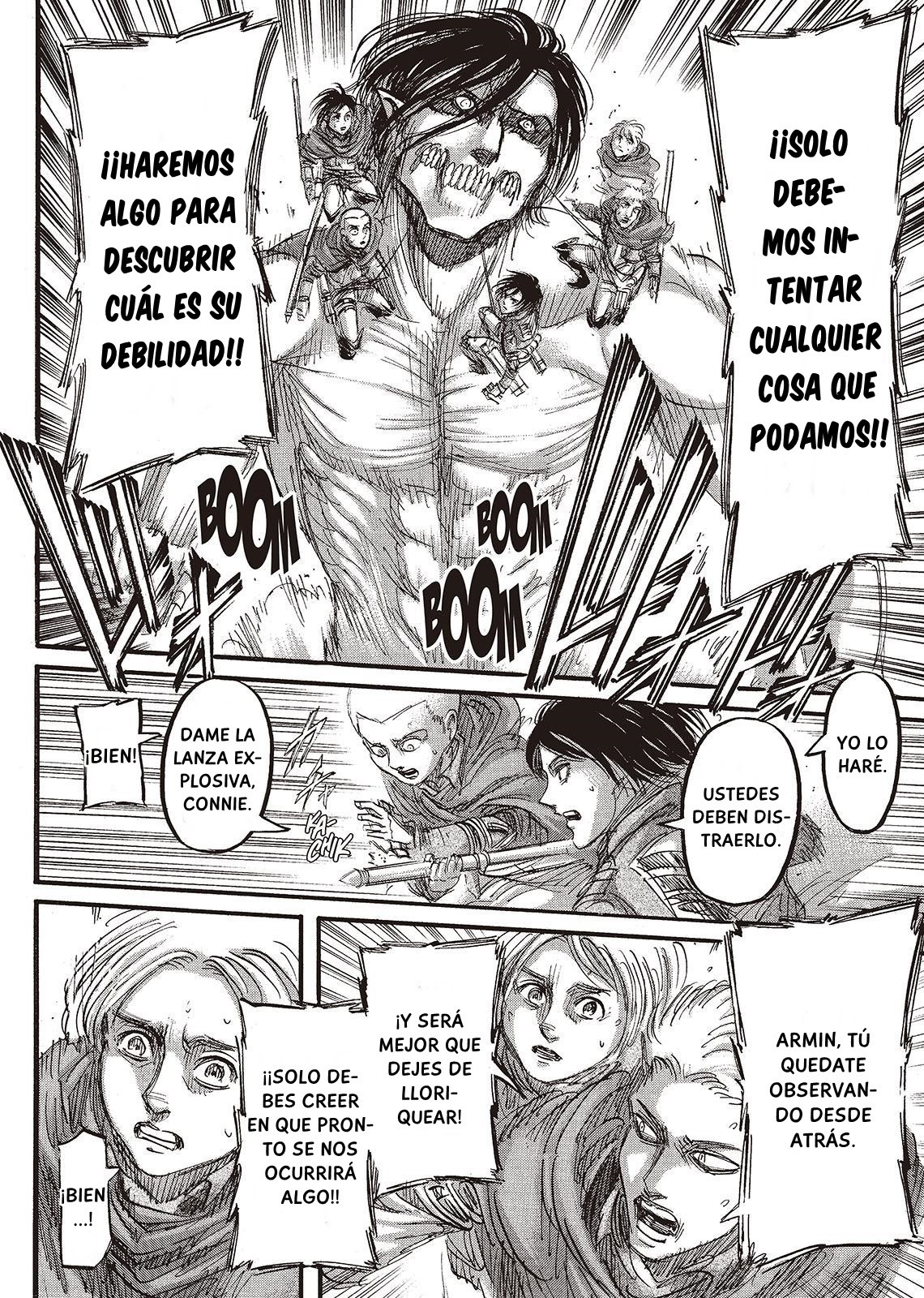 Read Attack on Titan Español Manga Online