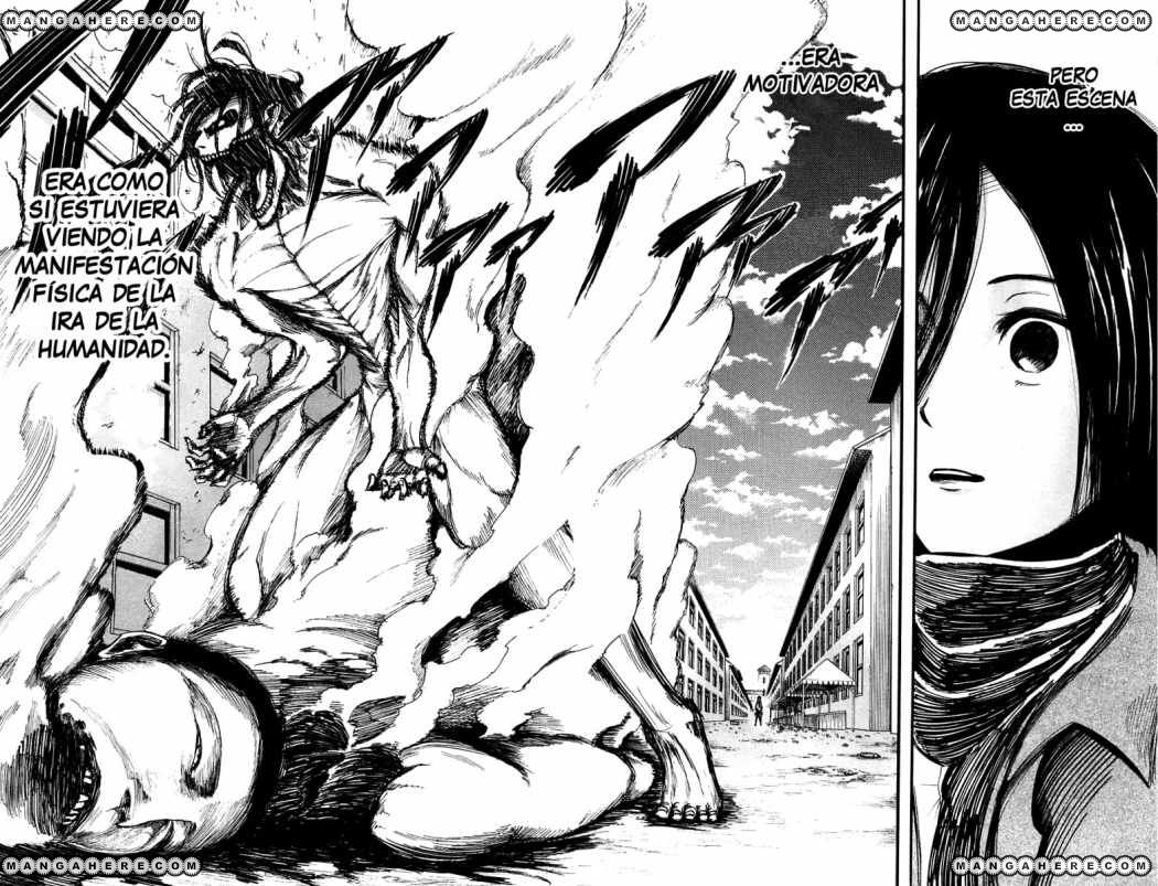 Read Attack on Titan Español Manga Online