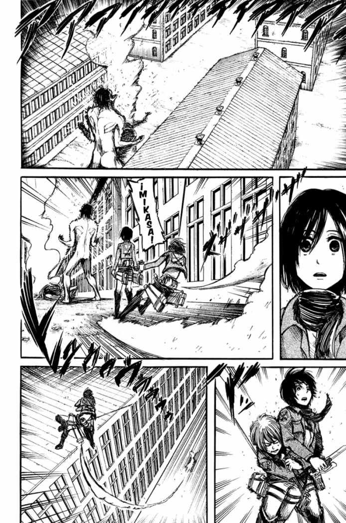 Read Attack on Titan Español Manga Online