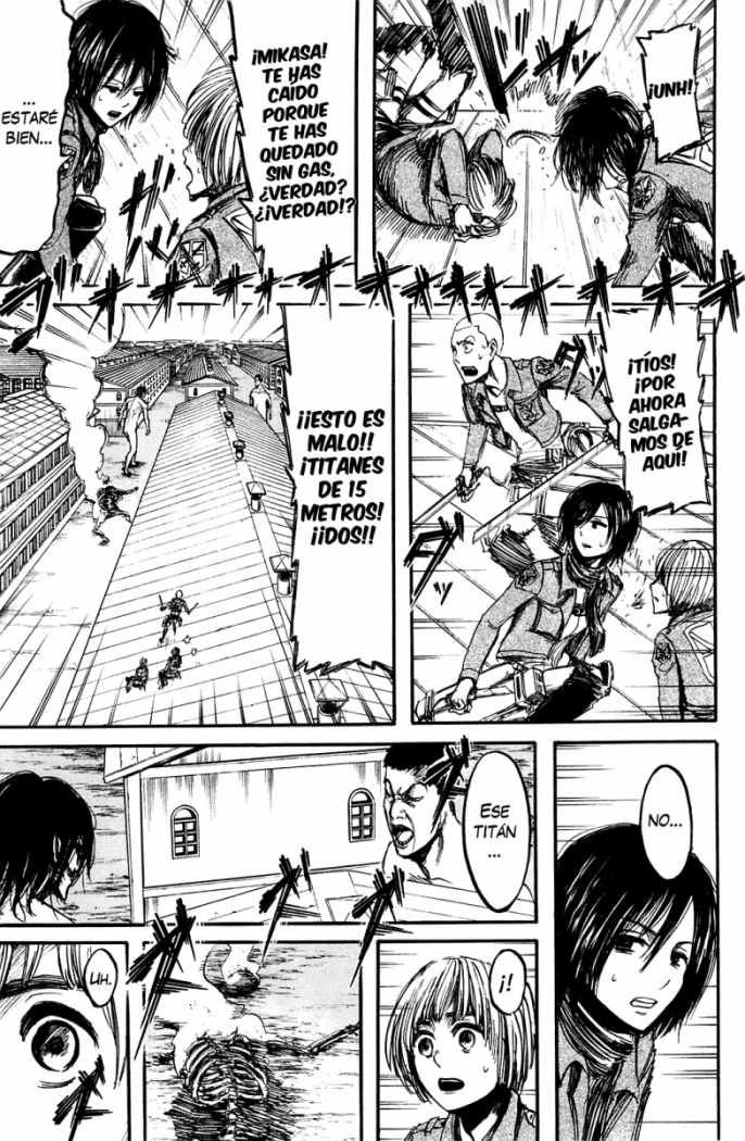 Read Attack on Titan Español Manga Online