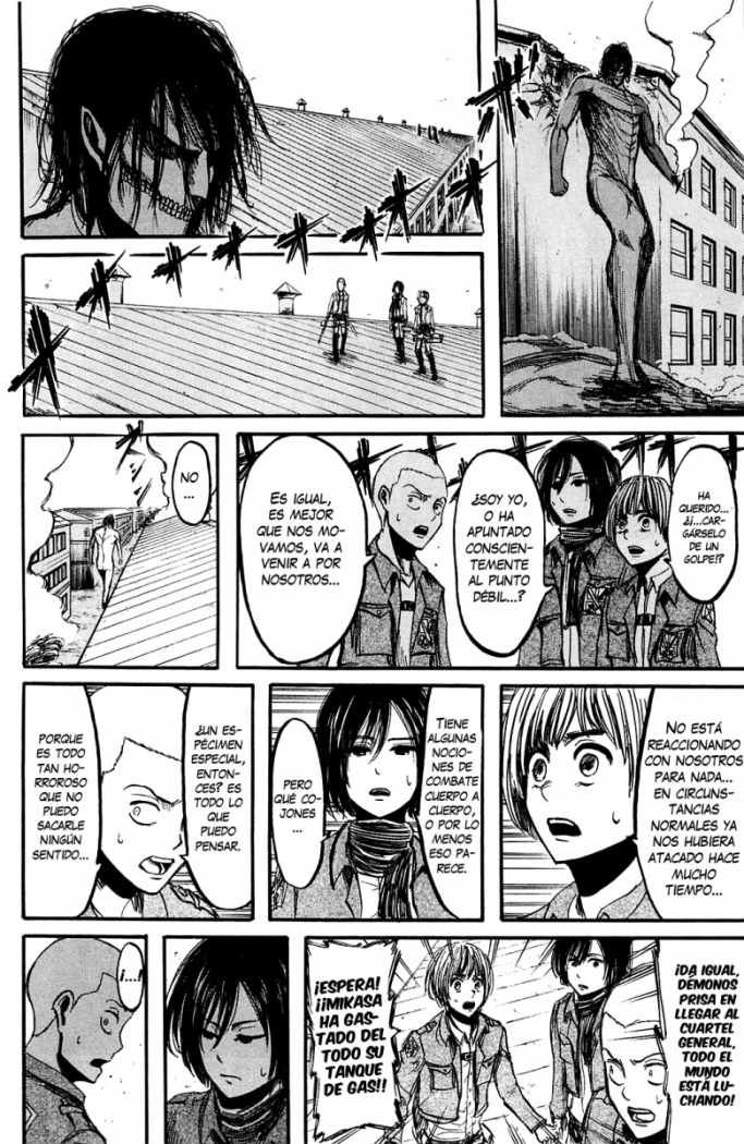 Read Attack on Titan Español Manga Online
