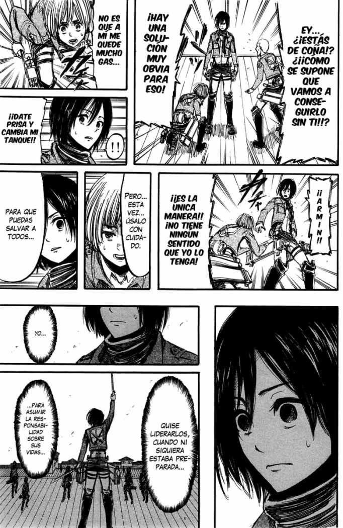 Read Attack on Titan Español Manga Online